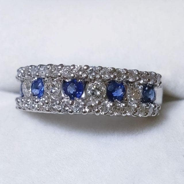 _Ch~Tt@CA O Pt900 0.68ct 5.2g  ANZT[/v 