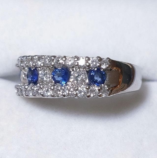 _Ch~Tt@CA O Pt900 0.68ct 5.2g  ANZT[/v 