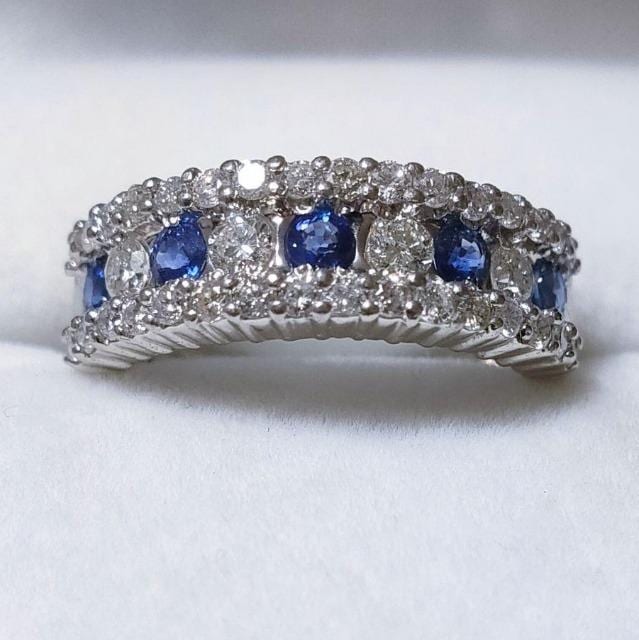_Ch~Tt@CA O Pt900 0.68ct 5.2g  ANZT[/v 