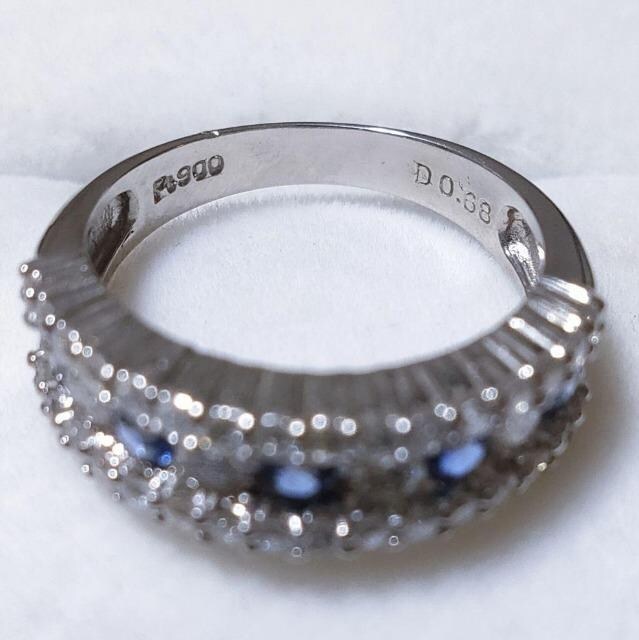 _Ch~Tt@CA O Pt900 0.68ct 5.2g  ANZT[/v 