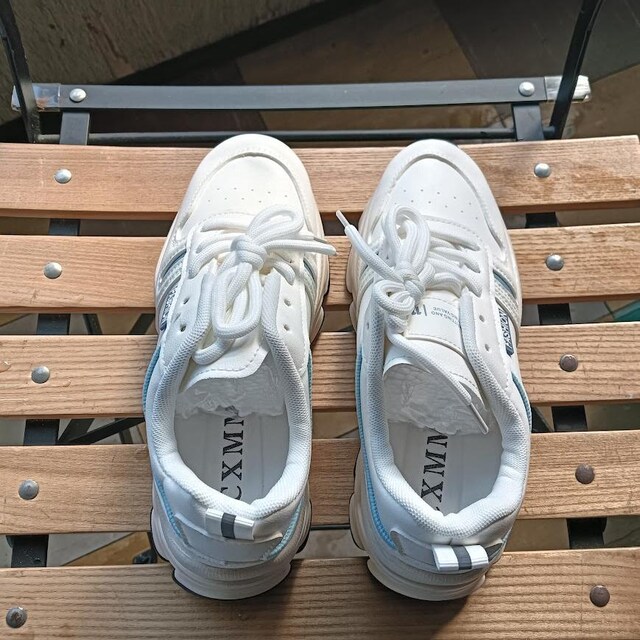 Vi 22.5cm fB[X Xj[J[ zCg V[Y C [Jbg  t@bV 