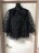 ザラ ZARA ドット柄シースルーボウタイブラウス