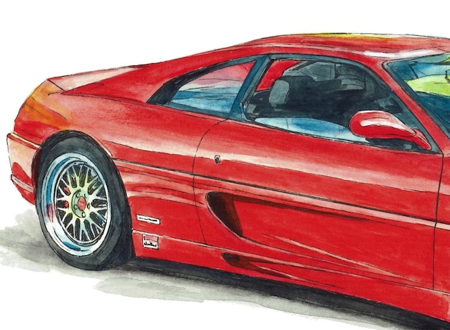GC-1019 Ferrari F355ŉ撼MTCzƕE  /oCN