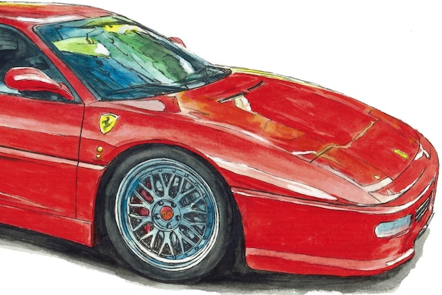 GC-1019 Ferrari F355ŉ撼MTCzƕE  /oCN