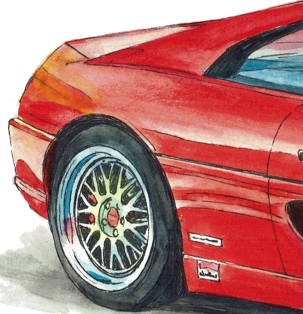 GC-1019 Ferrari F355ŉ撼MTCzƕE  /oCN
