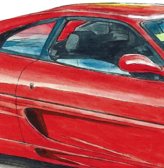 GC-1019 Ferrari F355ŉ撼MTCzƕE  /oCN