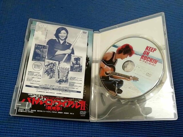 DVD Z KEEP ON ROCKINf L[vEIEbL  CD/DVD/rfI 