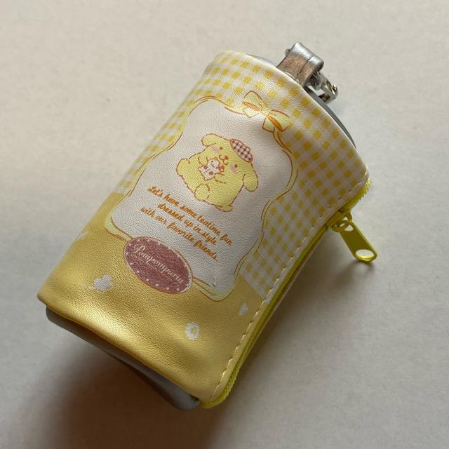 ポムポムプリン　ミニポーチ　バッグ　ボストン　レトロ　ヘアクリップ　ぬいぐるみ ポムポムプリン もちもちぬいぐるみボールチェーン🫶🏻 やっと
