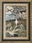 絵画 ガッシュ水彩・透明水彩『乱心法獣遁・梟の雛子』新品・真作保証 原画