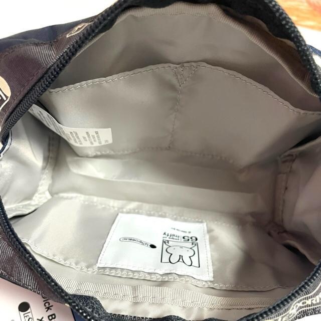 VigpLeSportsac X|[gTbN miffy ~btB[ σ|[` |[` 6511   t@bV 