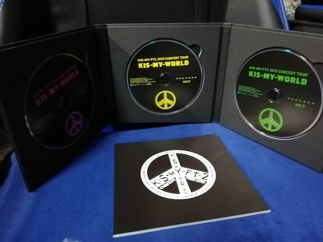 [Ճu[C] Kis-My-Ft2/2015CONCERT TOUR KIS-MY-WORLD@3g  ^gObY 
