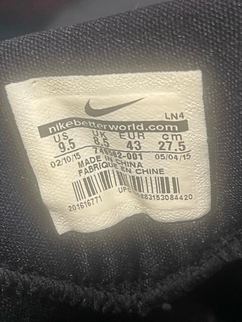 Nike nCp[_N2015 ubN  V[Y 27.5cm  uh 