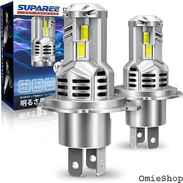SUPAREE H4 LED wbhCg ԌΉ M Ét@  LED`bv mCYR 811