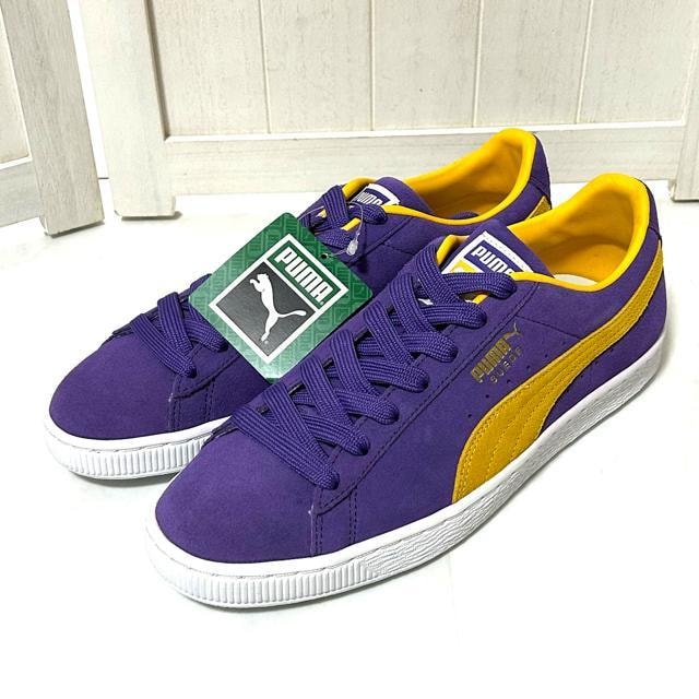 gp ^Ot PUMA SUEDE TEAMS Xj[J[ 27.5 v[}  uh 