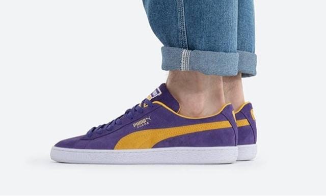 gp ^Ot PUMA SUEDE TEAMS Xj[J[ 27.5 v[}  uh 
