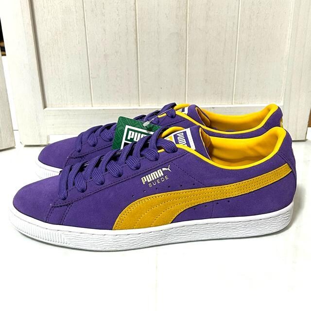 gp ^Ot PUMA SUEDE TEAMS Xj[J[ 27.5 v[}  uh 