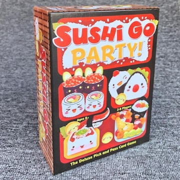 yVizyzSushi Go!PartyI J[hQ[ 2-5lp XVS[ {[hQ[p