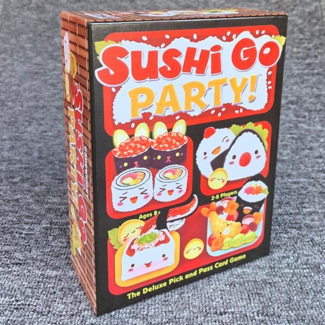 yVizyzSushi Go!PartyI J[hQ[ 2-5lp XVS[ {[hQ[p    