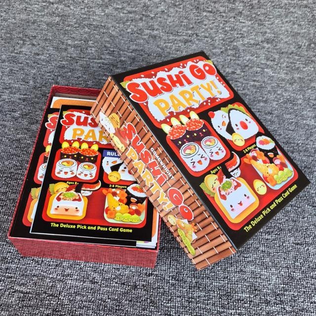 yVizyzSushi Go!PartyI J[hQ[ 2-5lp XVS[ {[hQ[p   