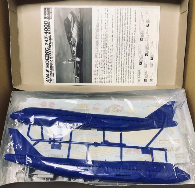 1/200 ハセガワ ANA 全日空 ボーイング747-400D テクノジャンボ