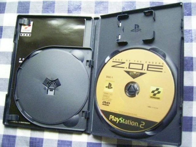 PS2@Z.O.E@U{Zbg@SKChubN@ZONE OF THE ENDERS  Q[{/\tg 