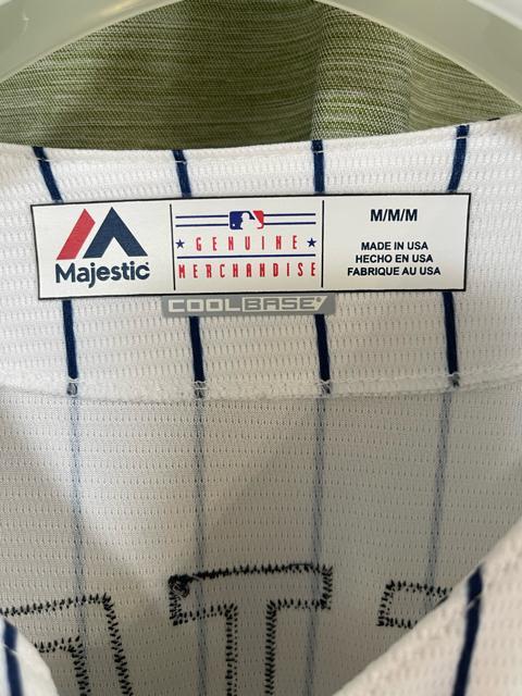 デレクジーター ゲームシャツ ユニフォーム ヤンキースMajestic
