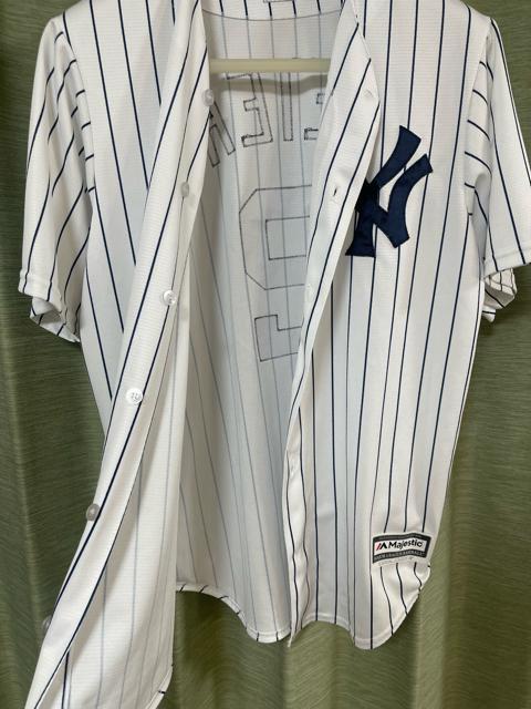 デレクジーター ゲームシャツ ユニフォーム ヤンキース Yankees 刺繍古着 bdd2ef82fbf8f49d51471ef4cbe5d2