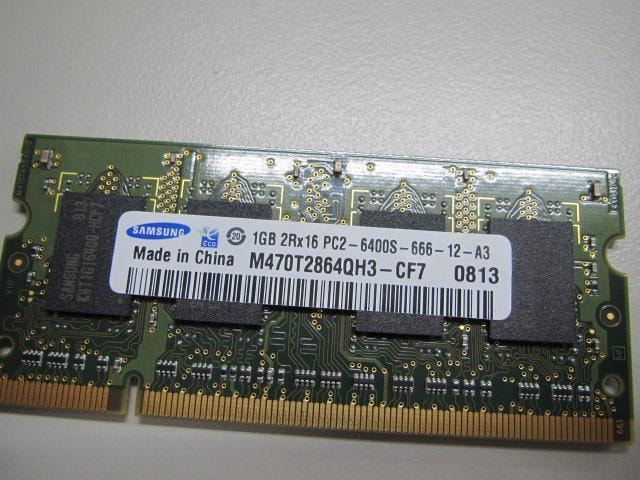 SAMSUNG M470T2864QH3-CF7 PC2-6400S 1GB   PC{/Ӌ@ 