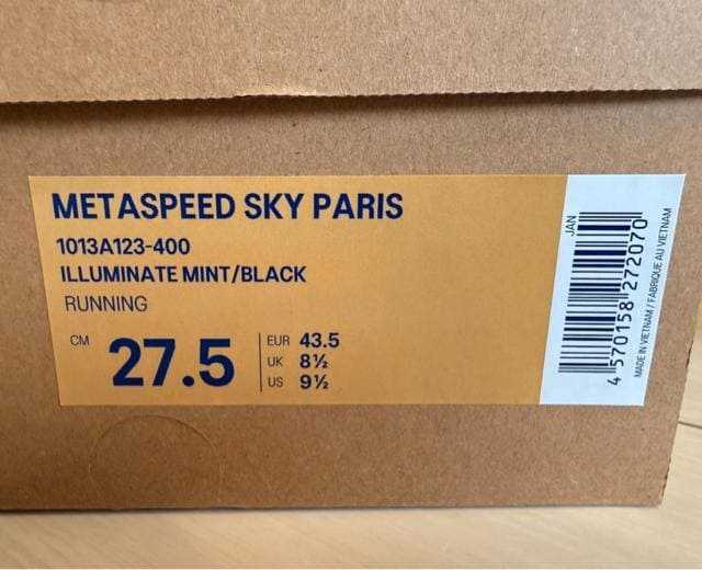 ygpzASICS AVbNX METASPEED SKY PARIS ^Xs[h XJC p 27.5 }\ J[{  uh 