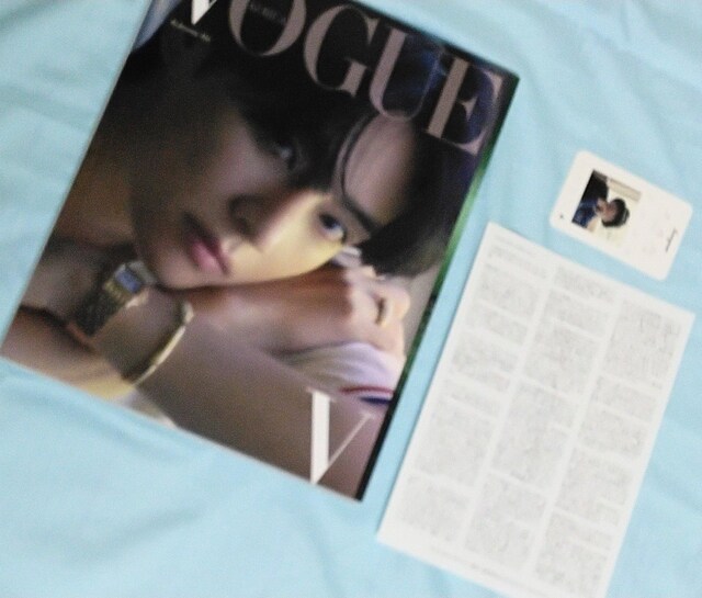 VOGUE korea2022N10@BTS VgJat   {/G 