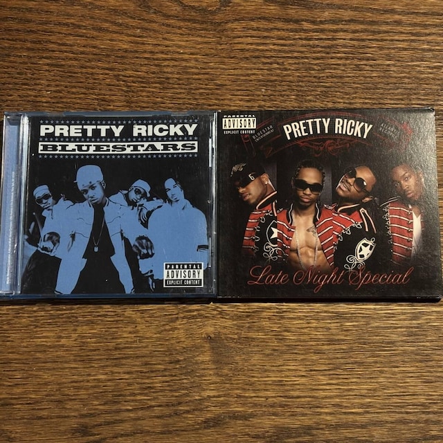 yPRETTY RICKYzAo2Zbg   CD/DVD/rfI 