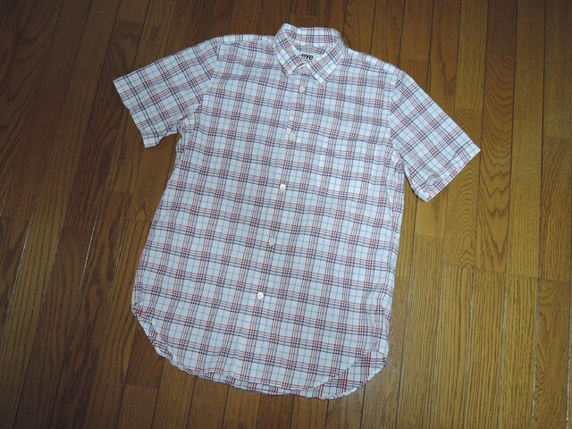 eYe JUNYA WATANABE COMME des GARCONS MAN W^ix `FbNVc XS Ԍn  uh 