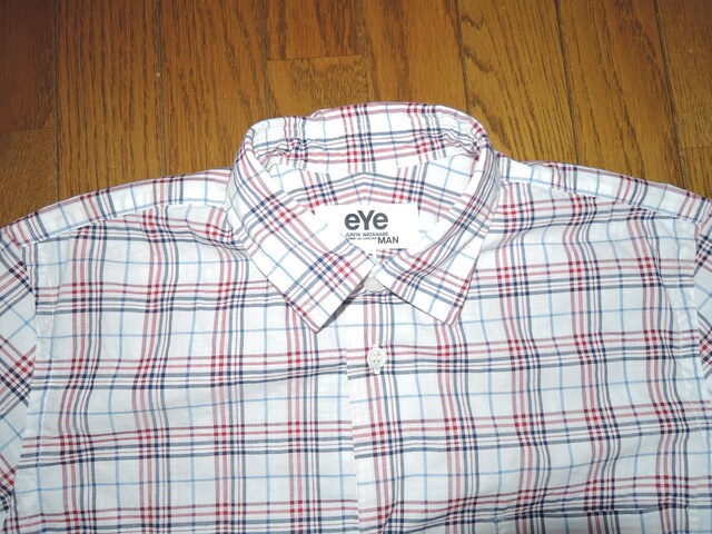 eYe JUNYA WATANABE COMME des GARCONS MAN W^ix `FbNVc XS Ԍn  uh 