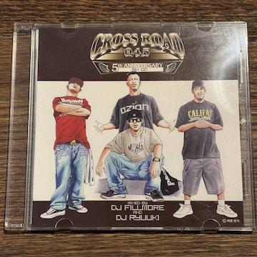 yCROSS ROAD 045 ~5th ANNIVERSARY MIX CD~