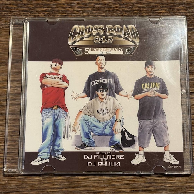 yCROSS ROAD 045 ~5th ANNIVERSARY MIX CD~   CD/DVD/rfI 