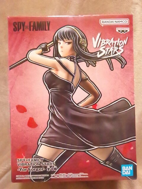 SPY~FAMILYVIBRATION STARS-Yor Forger-   Aj/R~bN/LN^[ 