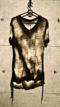 KMRII Discharged Side Shirring Cut/SS 1