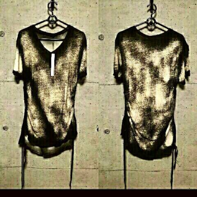 KMRIIP Discharged Side Shirring Cut/SS 1