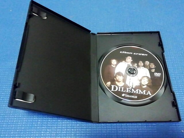 DVD@Clown Crown Live #10 DILEMMA@  CD/DVD/rfI 
