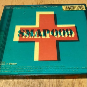 SMAP 009  CD