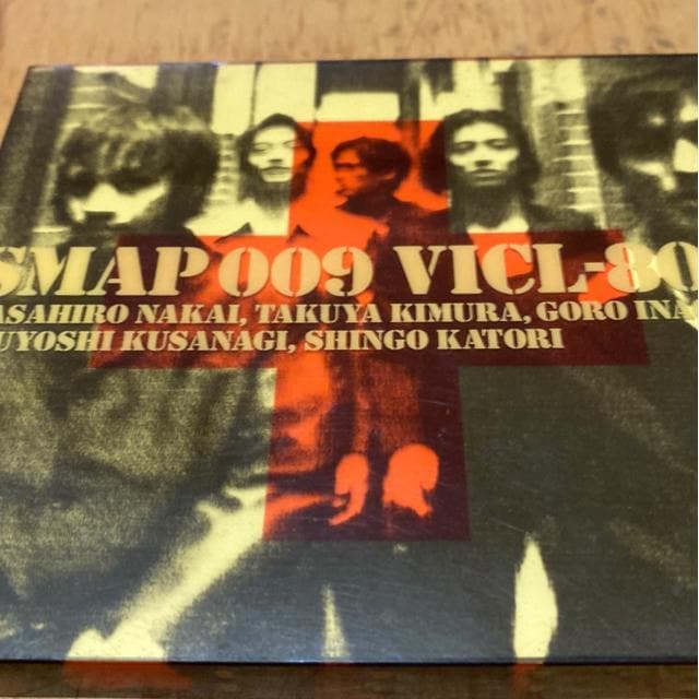 SMAP 009  CD  ^gObY 