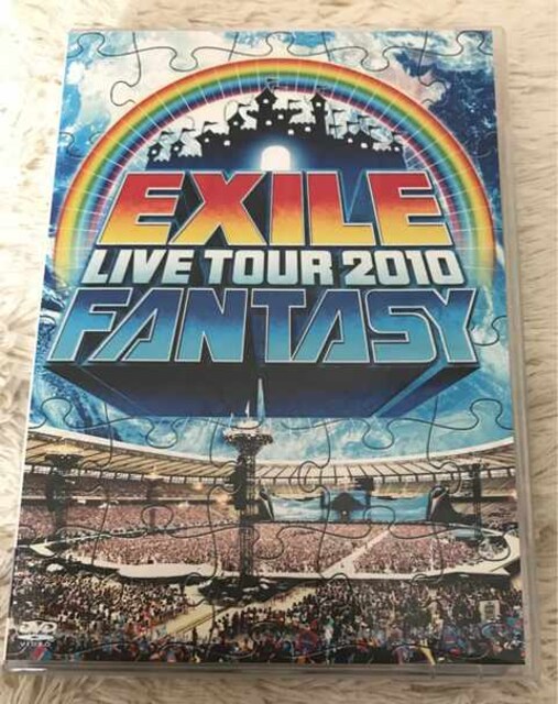 EXILE LIVE TOUR 2010  FANTASY  DVD3g(^O^)   ^gObY 
