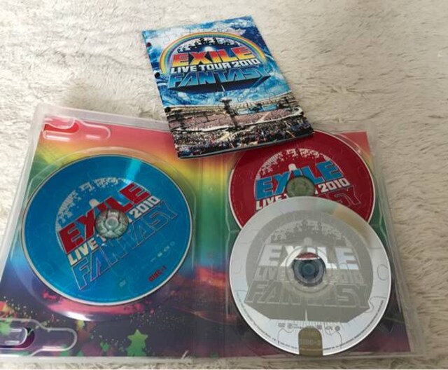 EXILE LIVE TOUR 2010  FANTASY  DVD3g(^O^)  ^gObY 
