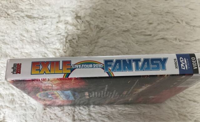 EXILE LIVE TOUR 2010  FANTASY  DVD3g(^O^)  ^gObY 