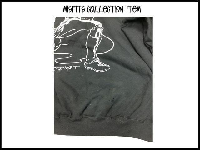 MISFITSミスフィッツ 90sヴィンテージデッドストックパーカ新品