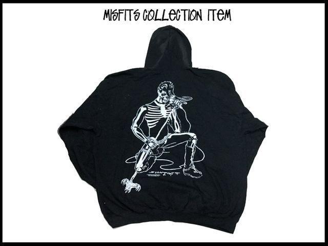 MISFITSミスフィッツ 90sヴィンテージデッドストックパーカ新品