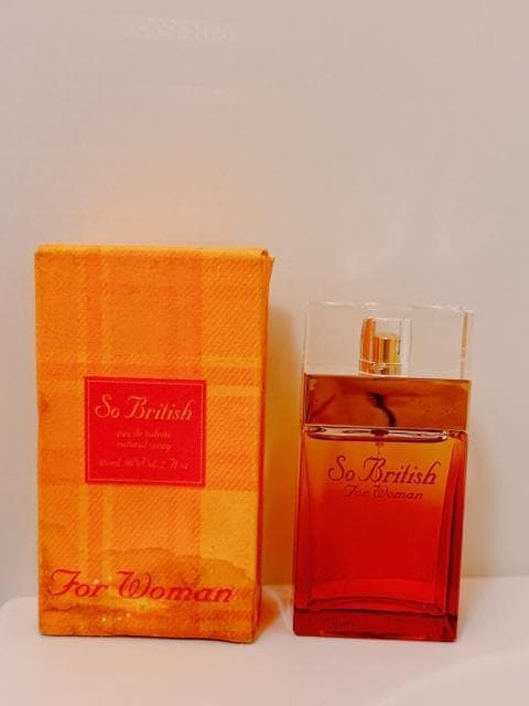 MADISON PARFUME }fB\ pt@ SOBRITISH \[ueBbV FOR WOMAN  60ml