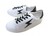 1円~C115新品DayGLORYローカット/レースアップスニーカー25.5aWHITE×BLACK♂