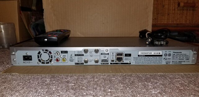 pi\jbNu[CR[_[@DMR-BWT650  Ɠd/AV 