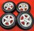 GRASSA~zC[14in 4.5J +45 PCD100 X^bhXt4{ZbgBRIDGESTONE BLIZZAK